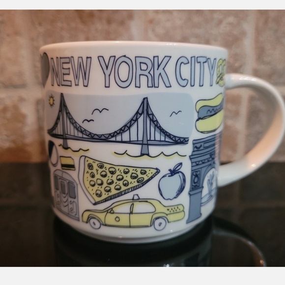 Starbucks Been There Series Mug - Brand New - Picture 3 of 9